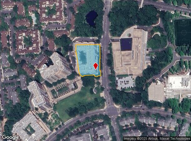 8210 Crestwood Heights Dr, Mc Lean, VA Parcel Map