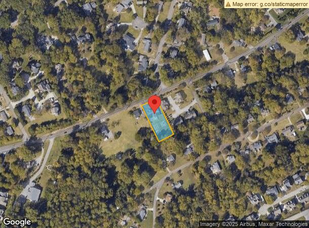  6808 S Northshore Dr, Knoxville, TN Parcel Map