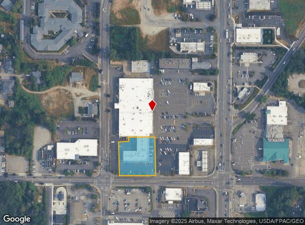 2800 Milton Way, Milton, WA Parcel Map