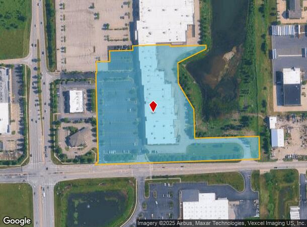 371 S Weber Rd, Romeoville, IL Parcel Map