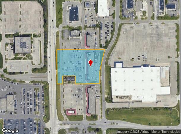  2095 S Linden Rd, Flint, MI Parcel Map