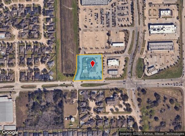 11035 Magnolia Pky, Pearland, TX Parcel Map