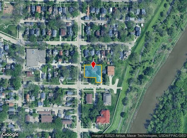  337 10Th Ave S, Fargo, ND Parcel Map