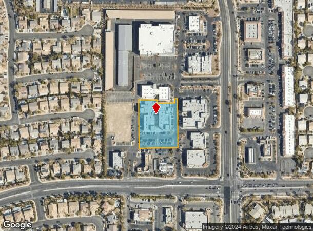  10905 S Eastern Ave, Henderson, NV Parcel Map