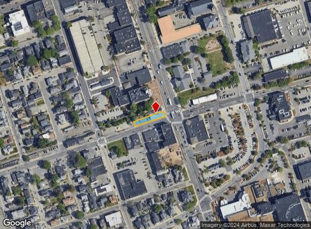  233 Main St, Nashua, NH Parcel Map