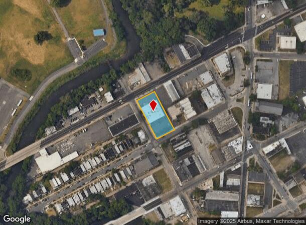  811 Sproul St, Chester, PA Parcel Map
