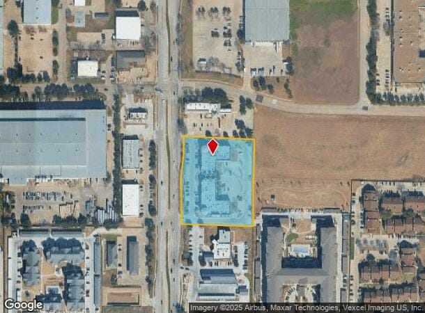  4515 Matlock Rd, Arlington, TX Parcel Map