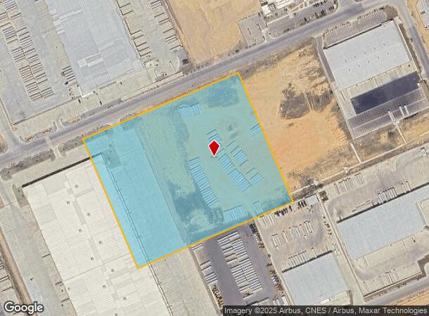 1105 Nicolas D Hachar Rd, Laredo, TX Parcel Map