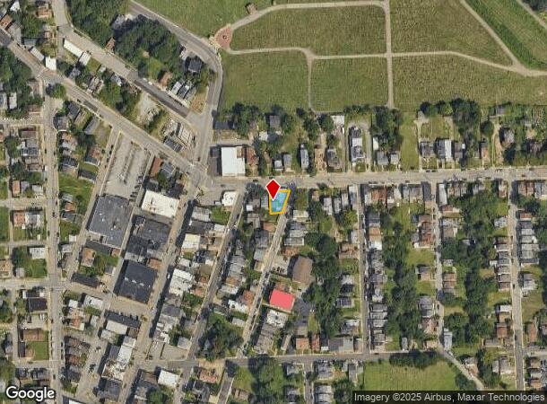  1718 Arlington Ave, Pittsburgh, PA Parcel Map