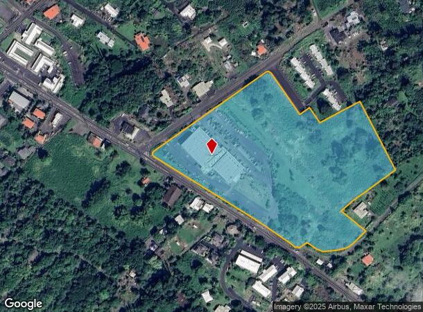  82 Mamalahoa Hwy, Captain Cook, HI Parcel Map