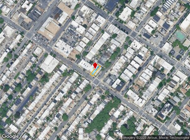  1871 Cropsey Ave, Brooklyn, NY Parcel Map