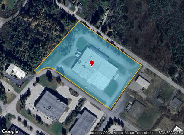 765 Webster St, Lewiston, ME Parcel Map