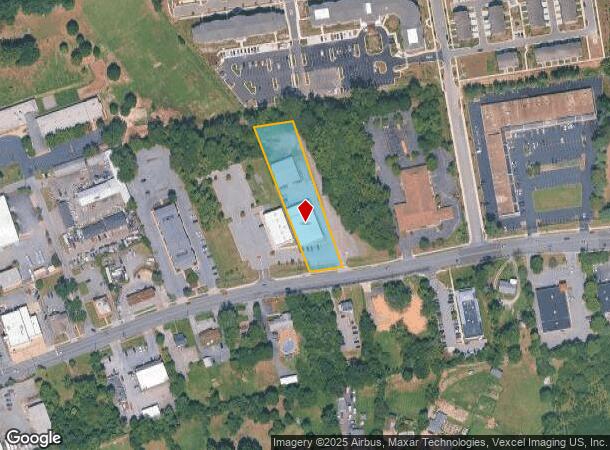  9005 Woodyard Rd, Clinton, MD Parcel Map