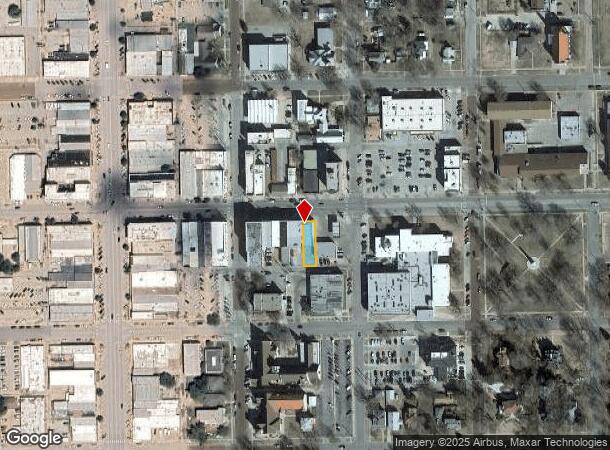 213 E 9Th Ave, Winfield, KS Parcel Map