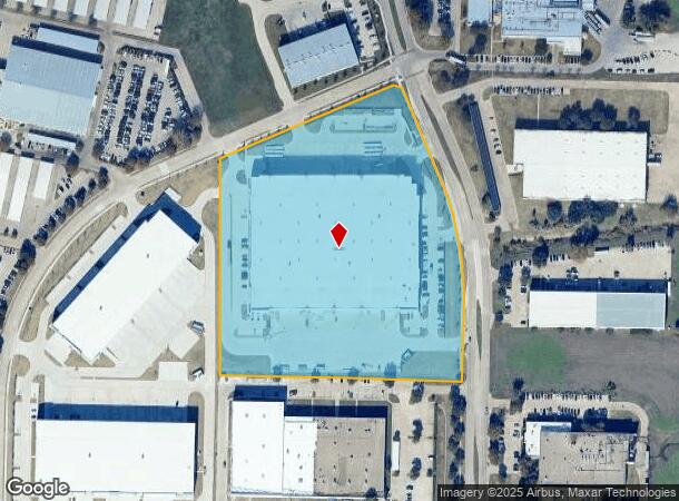  2161 Redbud Blvd, Mckinney, TX Parcel Map