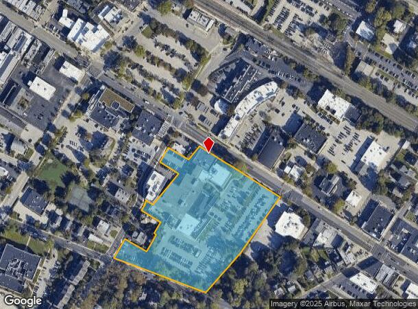  762 W Lancaster Ave, Bryn Mawr, PA Parcel Map