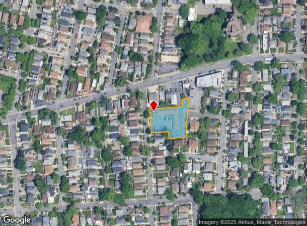  17 Sheraden Ave, Staten Island, NY Parcel Map