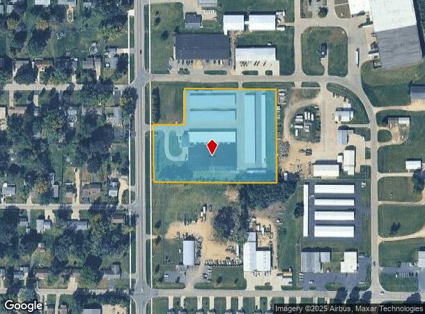 2547 S Park Ave, Beloit, WI Parcel Map