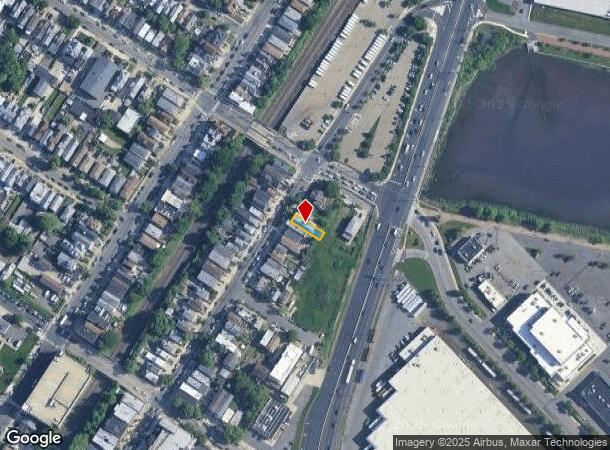 262 Prospect Ave, Bayonne, NJ Parcel Map