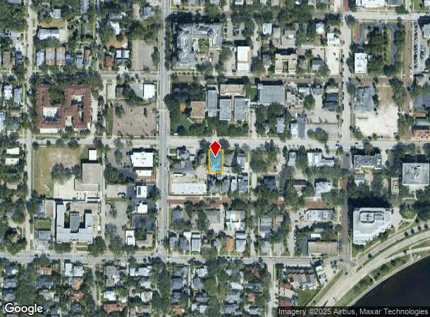  806 W De Leon St, Tampa, FL Parcel Map