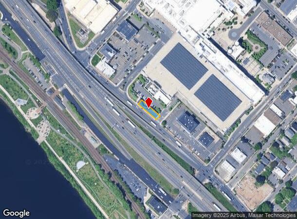 1317 E Columbus Ave, Springfield, MA Parcel Map