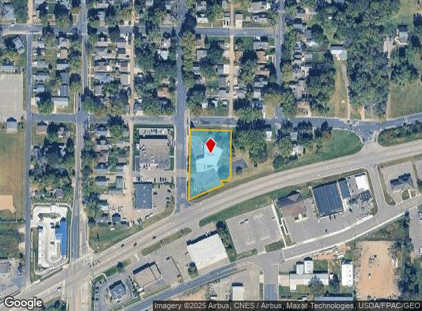 539 S Elm St, Waconia, MN Parcel Map