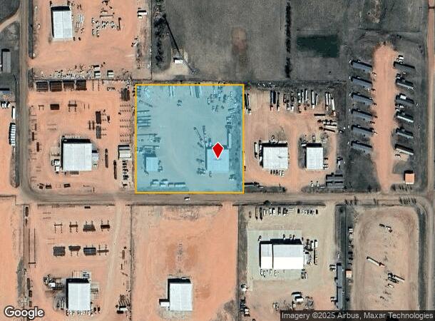 10279 3W St Sw, Killdeer, ND Parcel Map