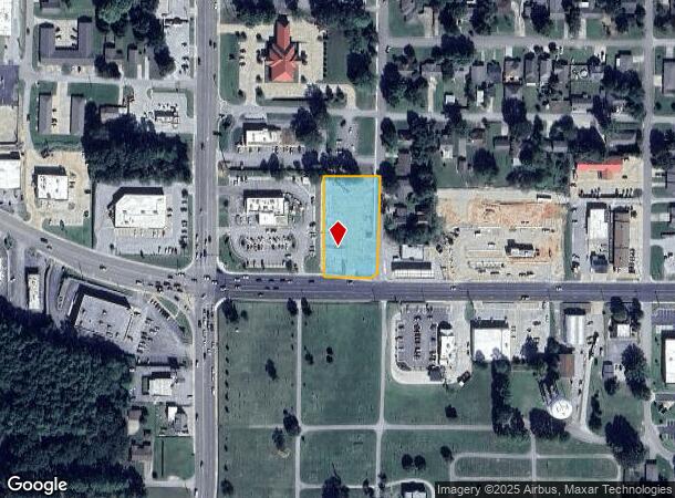  1405 W Kingshighway, Paragould, AR Parcel Map