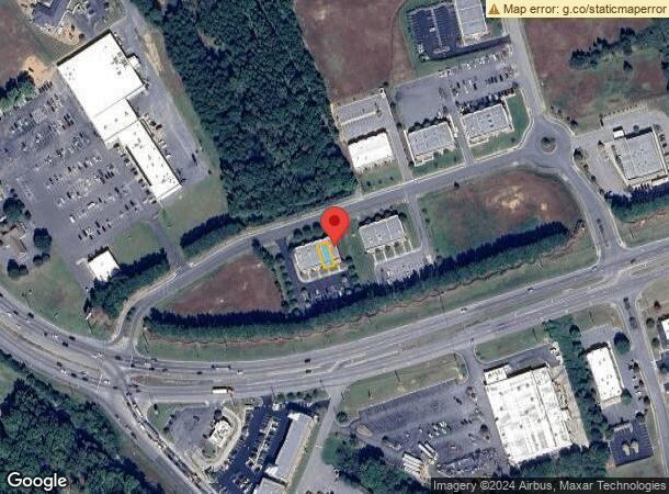  1630 Campus Park Dr, Monroe, NC Parcel Map