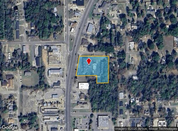  2420 N Broad St, Selma, AL Parcel Map