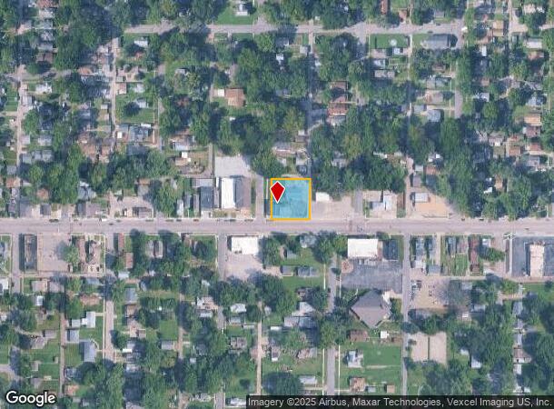  1700 Ne Seward Ave, Topeka, KS Parcel Map