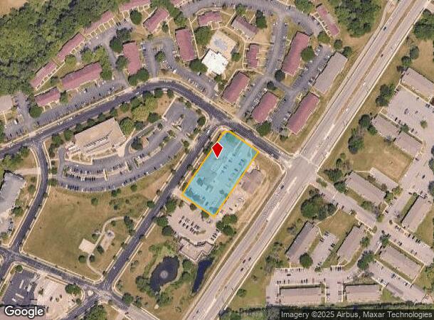 3050 Cahill Main, Fitchburg, WI Parcel Map