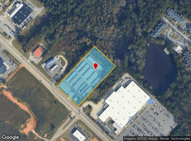 178 Highway 178, Orangeburg, SC Parcel Map