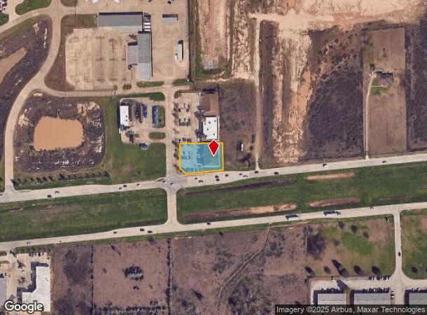 7629 Fm 1093 Rr Rd, Fulshear, TX Parcel Map