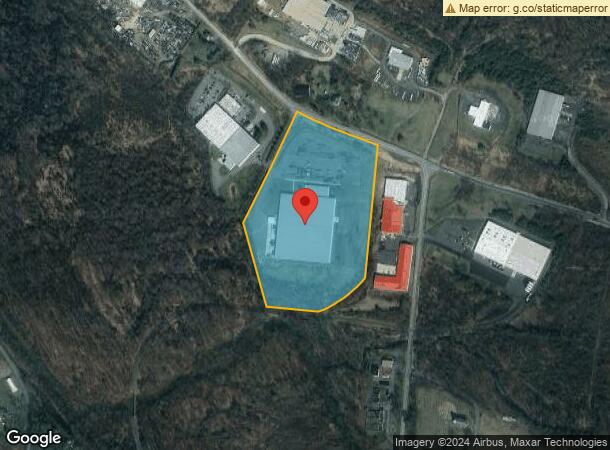  5570 Snydertown Rd, Paxinos, PA Parcel Map