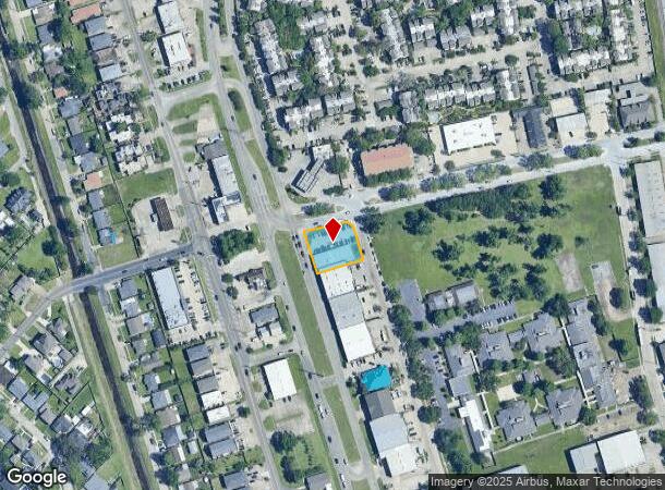  5860 Citrus Blvd, New Orleans, LA Parcel Map