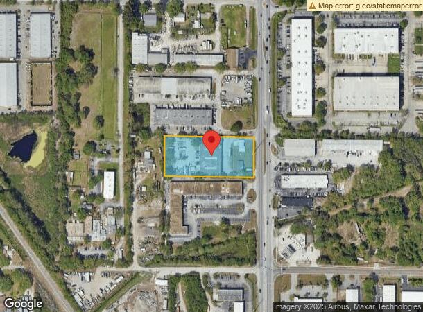  12762 Starkey Rd, Largo, FL Parcel Map