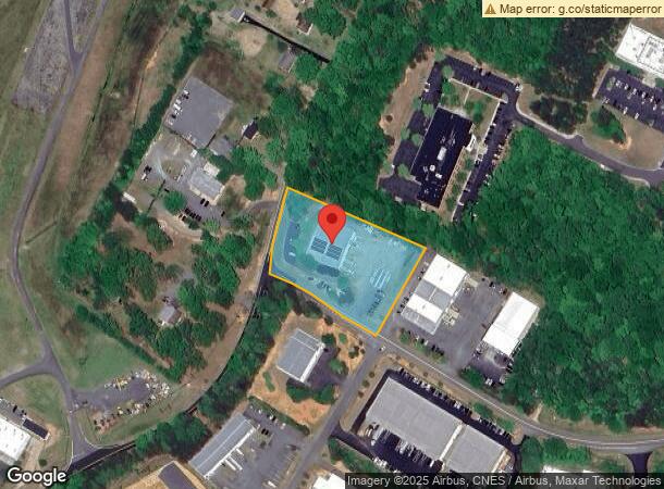  1600 Quail Run, Charlottesville, VA Parcel Map