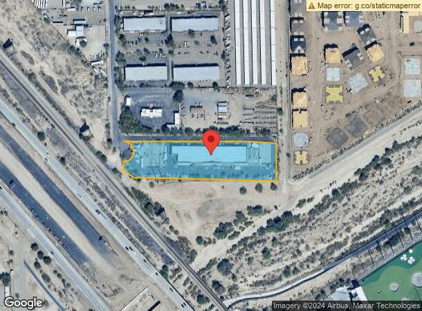  6800 N Camino Martin, Tucson, AZ Parcel Map