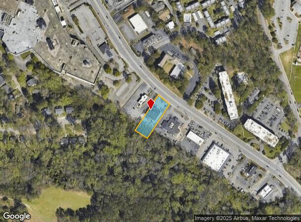 2085 N Beltline Blvd, Columbia, SC Parcel Map