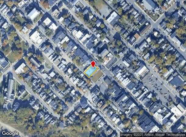 449 Warren St, Hudson, NY Parcel Map