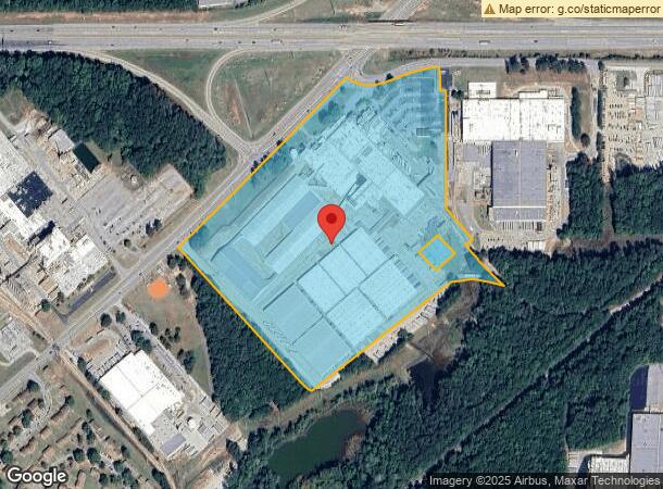  8170 Alcovy Rd Ne, Covington, GA Parcel Map