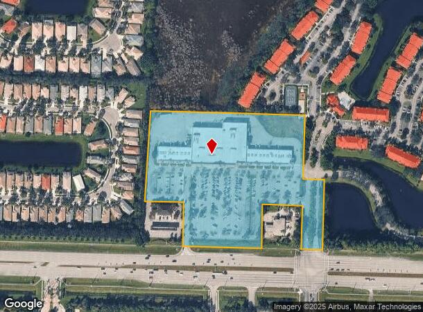  8989 Okeechobee Blvd, West Palm Beach, FL Parcel Map