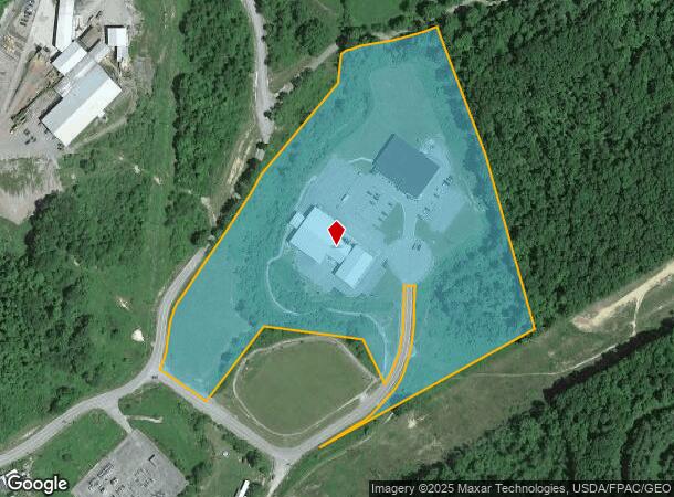  Dennison Run Br, Cowen, WV Parcel Map