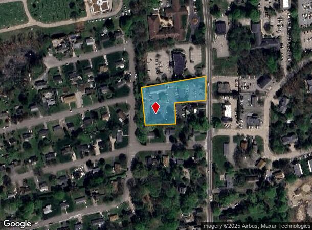  85 Beach St, Westerly, RI Parcel Map