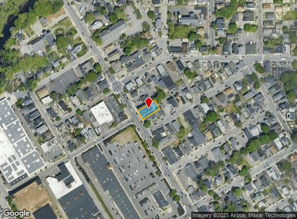  55 Broadway, Methuen, MA Parcel Map