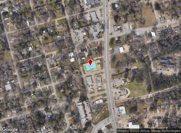 902 Callahan Ave, Conroe, TX Parcel Map