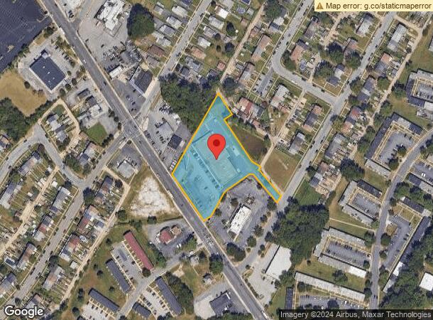  201 Back River Neck Rd, Essex, MD Parcel Map