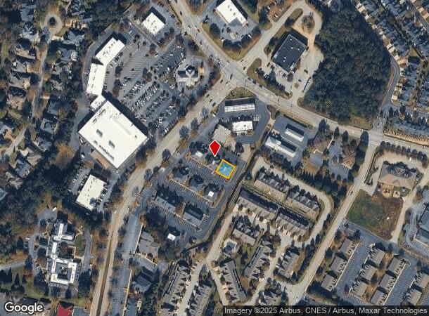 420 The Pkwy, Greer, SC Parcel Map