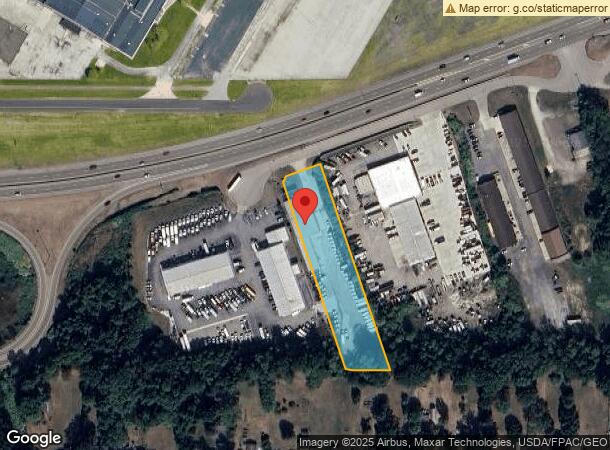  1620 E Waterloo Rd, Akron, OH Parcel Map